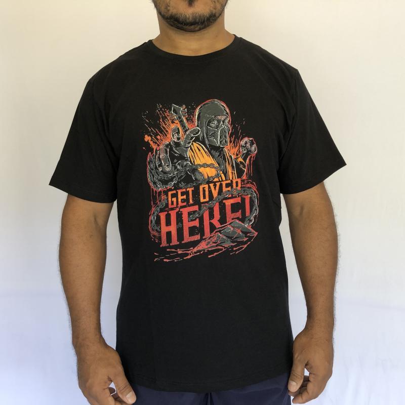 Camiseta de Jogos